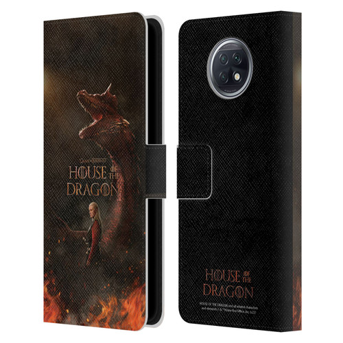 House Of The Dragon: Television Series Key Art Poster 2 Leather Book Wallet Case Cover For Xiaomi Redmi Note 9T 5G