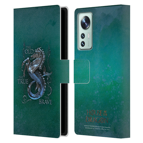 House Of The Dragon: Television Series Key Art Velaryon Leather Book Wallet Case Cover For Xiaomi 12