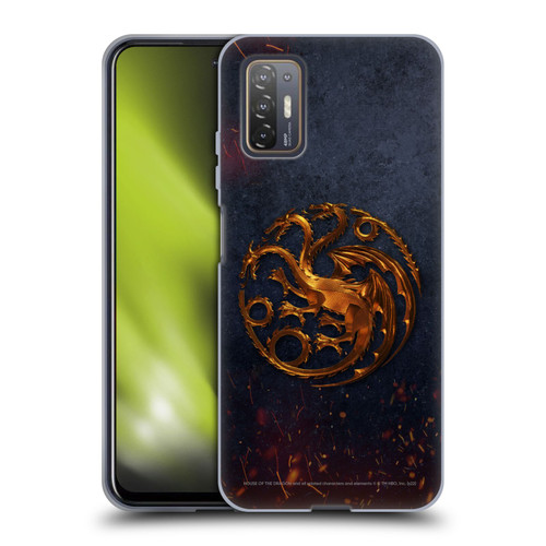 House Of The Dragon: Television Series Graphics Targaryen Emblem Soft Gel Case for HTC Desire 21 Pro 5G