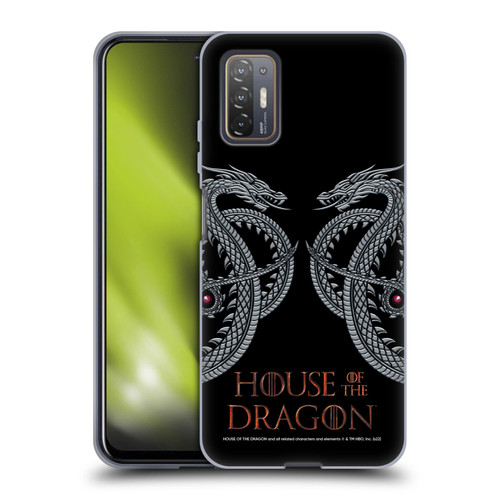 House Of The Dragon: Television Series Graphics Dragon Soft Gel Case for HTC Desire 21 Pro 5G