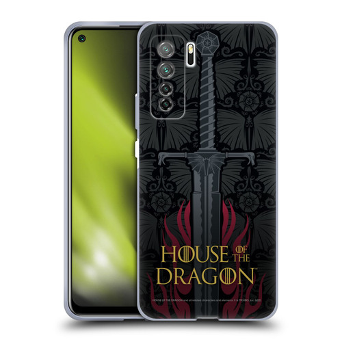 House Of The Dragon: Television Series Graphics Sword Soft Gel Case for Huawei Nova 7 SE/P40 Lite 5G