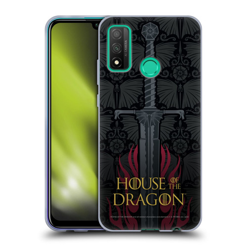 House Of The Dragon: Television Series Graphics Sword Soft Gel Case for Huawei P Smart (2020)
