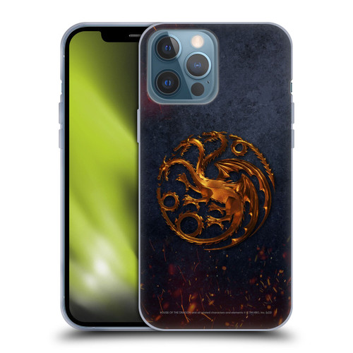 House Of The Dragon: Television Series Graphics Targaryen Emblem Soft Gel Case for Apple iPhone 13 Pro Max