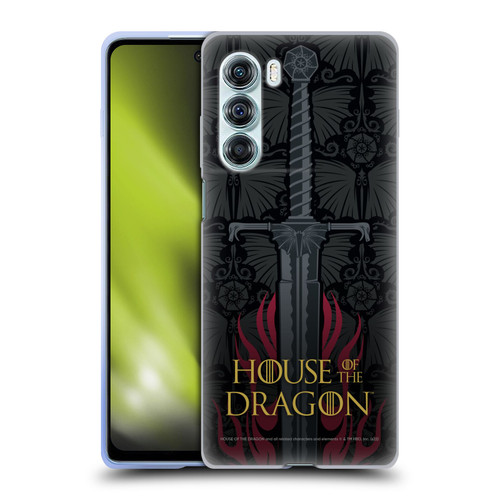 House Of The Dragon: Television Series Graphics Sword Soft Gel Case for Motorola Edge S30 / Moto G200 5G