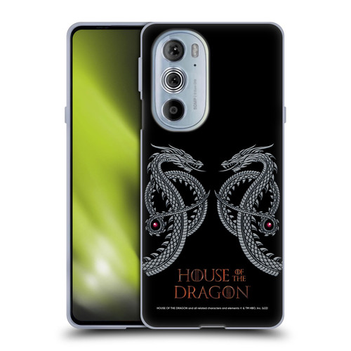 House Of The Dragon: Television Series Graphics Dragon Soft Gel Case for Motorola Edge X30