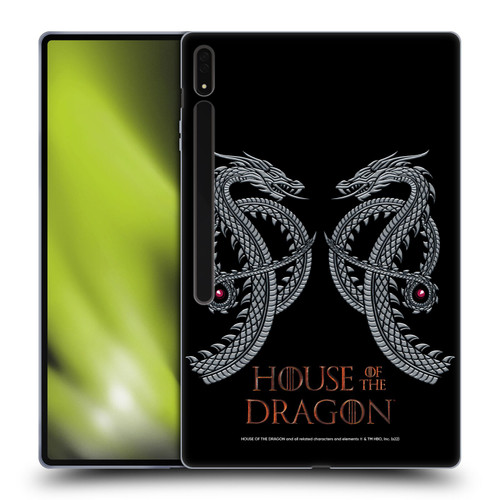 House Of The Dragon: Television Series Graphics Dragon Soft Gel Case for Samsung Galaxy Tab S8 Ultra