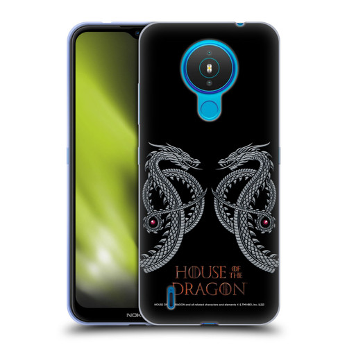 House Of The Dragon: Television Series Graphics Dragon Soft Gel Case for Nokia 1.4
