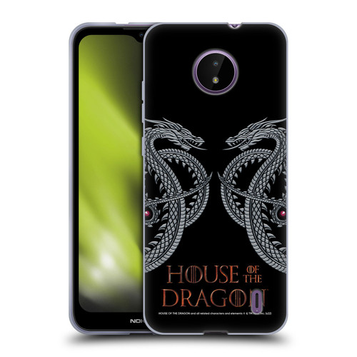 House Of The Dragon: Television Series Graphics Dragon Soft Gel Case for Nokia C10 / C20