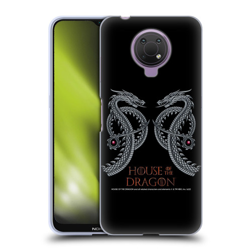 House Of The Dragon: Television Series Graphics Dragon Soft Gel Case for Nokia G10