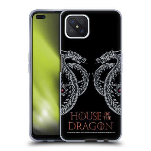 House Of The Dragon: Television Series Graphics Dragon Soft Gel Case for OPPO Reno4 Z 5G