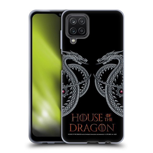 House Of The Dragon: Television Series Graphics Dragon Soft Gel Case for Samsung Galaxy A12 (2020)