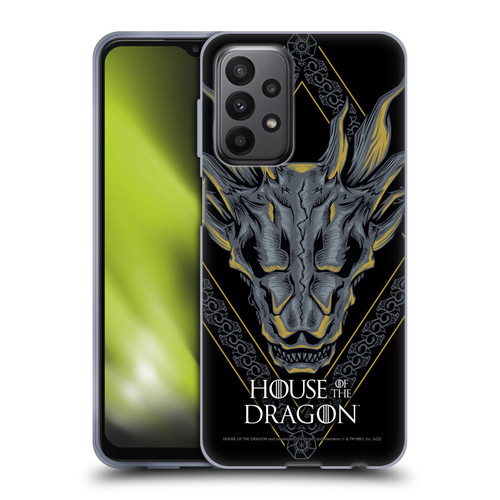 House Of The Dragon: Television Series Graphics Dragon Head Soft Gel Case for Samsung Galaxy A23 / 5G (2022)