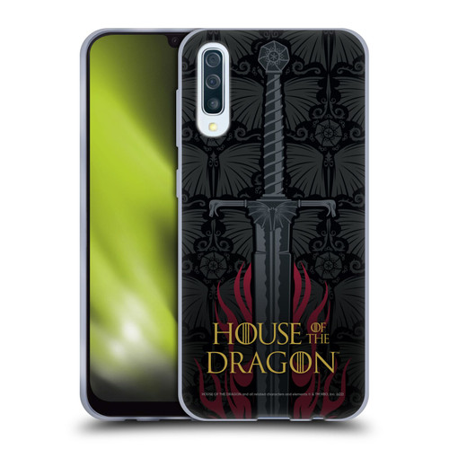 House Of The Dragon: Television Series Graphics Sword Soft Gel Case for Samsung Galaxy A50/A30s (2019)