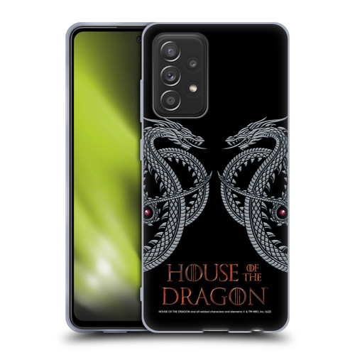 House Of The Dragon: Television Series Graphics Dragon Soft Gel Case for Samsung Galaxy A52 / A52s / 5G (2021)