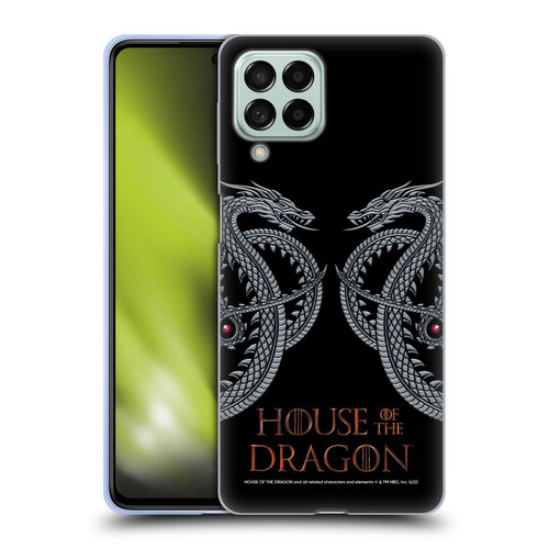 House Of The Dragon: Television Series Graphics Dragon Soft Gel Case for Samsung Galaxy M53 (2022)