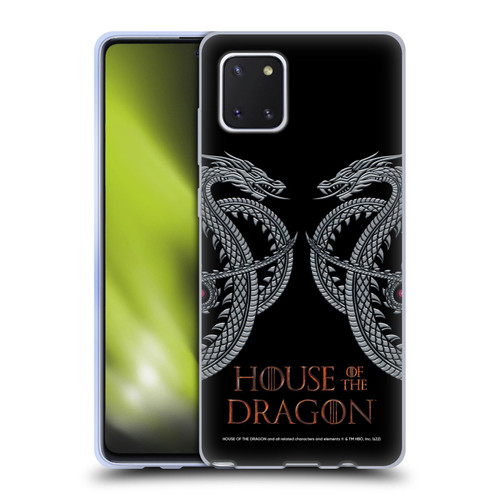 House Of The Dragon: Television Series Graphics Dragon Soft Gel Case for Samsung Galaxy Note10 Lite