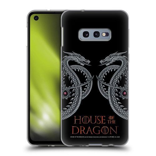 House Of The Dragon: Television Series Graphics Dragon Soft Gel Case for Samsung Galaxy S10e