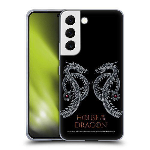 House Of The Dragon: Television Series Graphics Dragon Soft Gel Case for Samsung Galaxy S22 5G