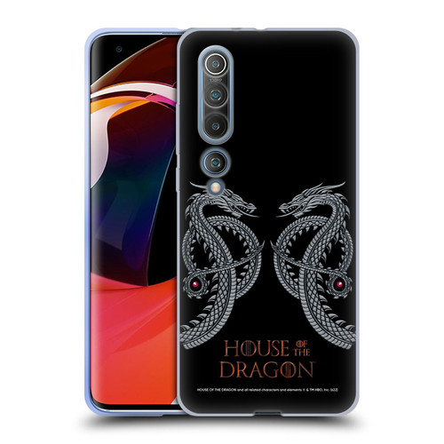 House Of The Dragon: Television Series Graphics Dragon Soft Gel Case for Xiaomi Mi 10 5G / Mi 10 Pro 5G