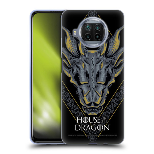 House Of The Dragon: Television Series Graphics Dragon Head Soft Gel Case for Xiaomi Mi 10T Lite 5G