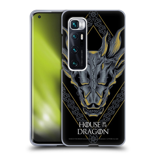 House Of The Dragon: Television Series Graphics Dragon Head Soft Gel Case for Xiaomi Mi 10 Ultra 5G