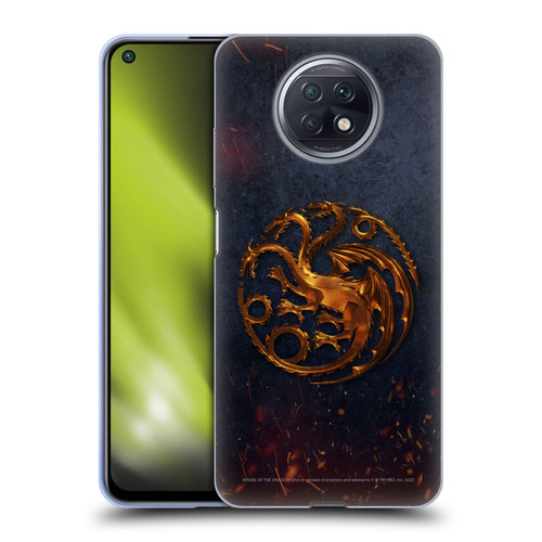 House Of The Dragon: Television Series Graphics Targaryen Emblem Soft Gel Case for Xiaomi Redmi Note 9T 5G