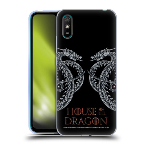 House Of The Dragon: Television Series Graphics Dragon Soft Gel Case for Xiaomi Redmi 9A / Redmi 9AT