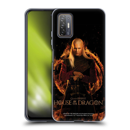 House Of The Dragon: Television Series Key Art Daemon Soft Gel Case for HTC Desire 21 Pro 5G