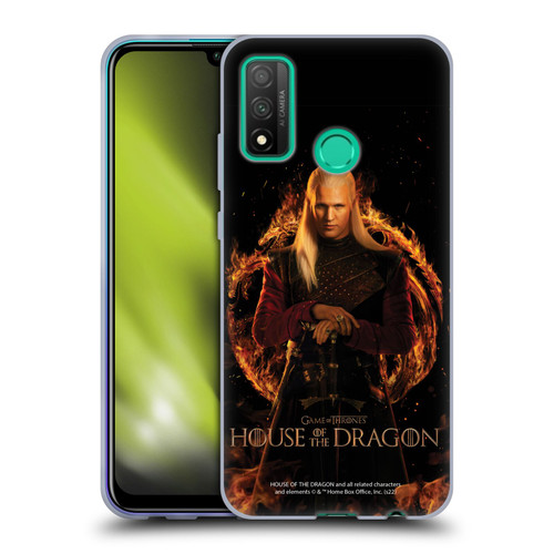 House Of The Dragon: Television Series Key Art Daemon Soft Gel Case for Huawei P Smart (2020)