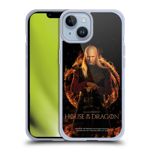 House Of The Dragon: Television Series Key Art Daemon Soft Gel Case for Apple iPhone 14