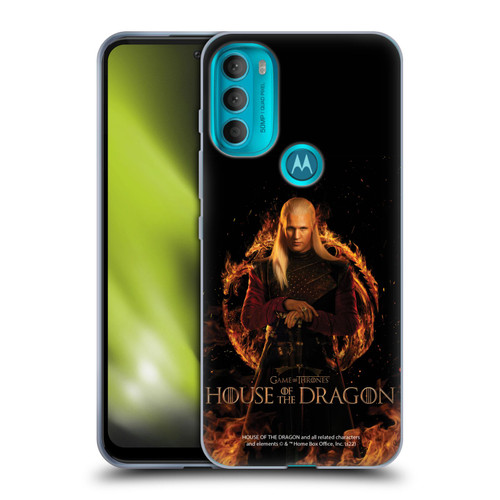 House Of The Dragon: Television Series Key Art Daemon Soft Gel Case for Motorola Moto G71 5G