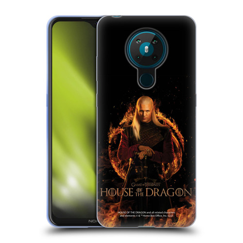 House Of The Dragon: Television Series Key Art Daemon Soft Gel Case for Nokia 5.3