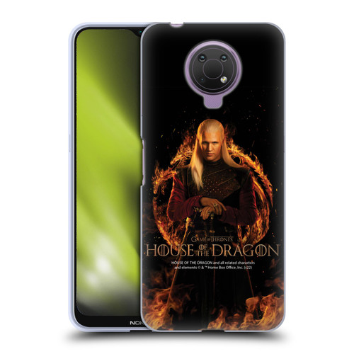 House Of The Dragon: Television Series Key Art Daemon Soft Gel Case for Nokia G10