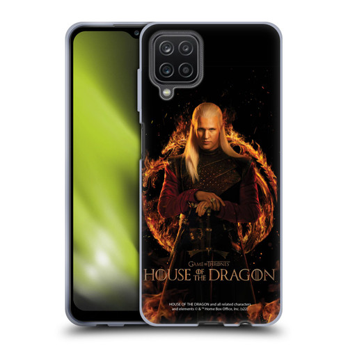 House Of The Dragon: Television Series Key Art Daemon Soft Gel Case for Samsung Galaxy A12 (2020)