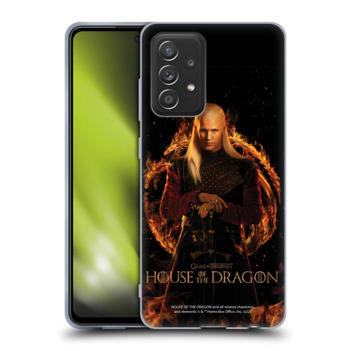 House Of The Dragon: Television Series Key Art Daemon Soft Gel Case for Samsung Galaxy A52 / A52s / 5G (2021)