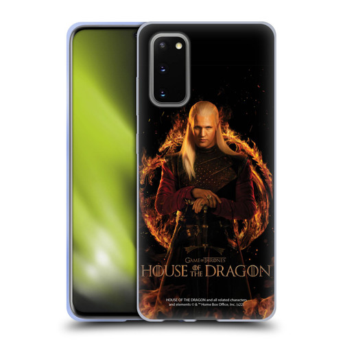 House Of The Dragon: Television Series Key Art Daemon Soft Gel Case for Samsung Galaxy S20 / S20 5G