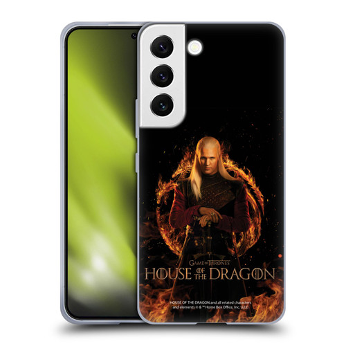 House Of The Dragon: Television Series Key Art Daemon Soft Gel Case for Samsung Galaxy S22 5G