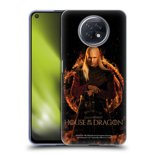 House Of The Dragon: Television Series Key Art Daemon Soft Gel Case for Xiaomi Redmi Note 9T 5G