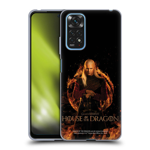 House Of The Dragon: Television Series Key Art Daemon Soft Gel Case for Xiaomi Redmi Note 11 / Redmi Note 11S