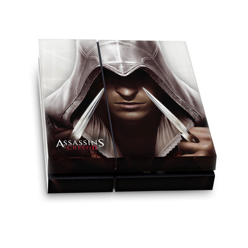 Assassin's Creed II Graphics Ezio Vinyl Sticker Skin Decal Cover for Sony PS4 Console