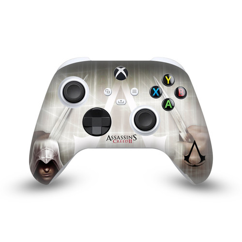Assassin's Creed II Graphics Ezio Vinyl Sticker Skin Decal Cover for Microsoft Xbox Series X / Series S Controller