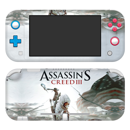 Assassin's Creed III Graphics Game Cover Vinyl Sticker Skin Decal Cover for Nintendo Switch Lite