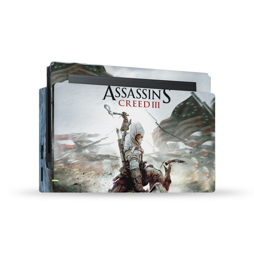 Assassin's Creed III Graphics Game Cover Vinyl Sticker Skin Decal Cover for Nintendo Switch Console & Dock