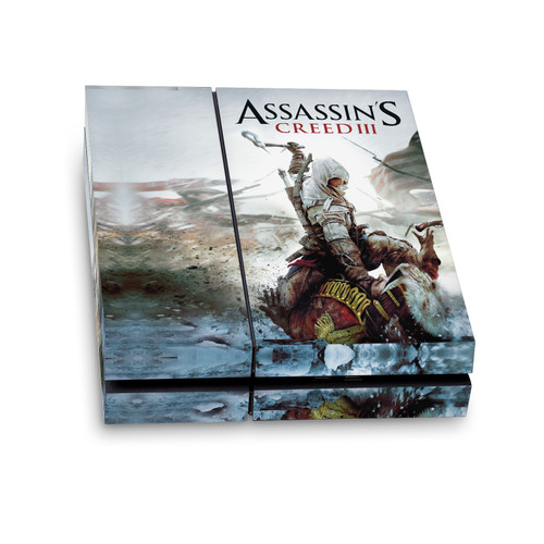 Assassin's Creed III Graphics Game Cover Vinyl Sticker Skin Decal Cover for Sony PS4 Console