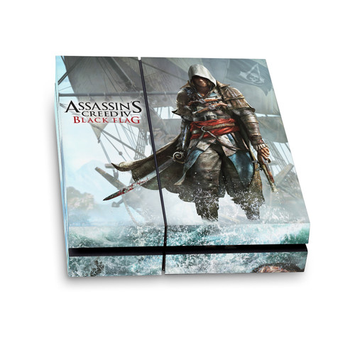 Assassin's Creed Black Flag Graphics Edward Kenway Key Art Vinyl Sticker Skin Decal Cover for Sony PS4 Console