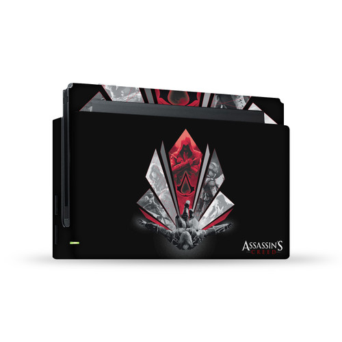 Assassin's Creed Graphics Leap Of Faith Vinyl Sticker Skin Decal Cover for Nintendo Switch Console & Dock