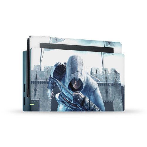 Assassin's Creed Key Art Altaïr Hidden Blade Vinyl Sticker Skin Decal Cover for Nintendo Switch Console & Dock