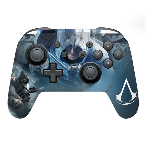 Assassin's Creed Key Art Altaïr Hidden Blade Vinyl Sticker Skin Decal Cover for Nintendo Switch Pro Controller