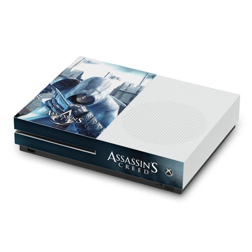 Assassin's Creed Key Art Altaïr Hidden Blade Vinyl Sticker Skin Decal Cover for Microsoft Xbox One S Console