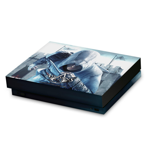 Assassin's Creed Key Art Altaïr Hidden Blade Vinyl Sticker Skin Decal Cover for Microsoft Xbox One X Console